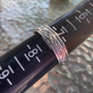 D’Joy Ring Silver 925 etched size 7.5